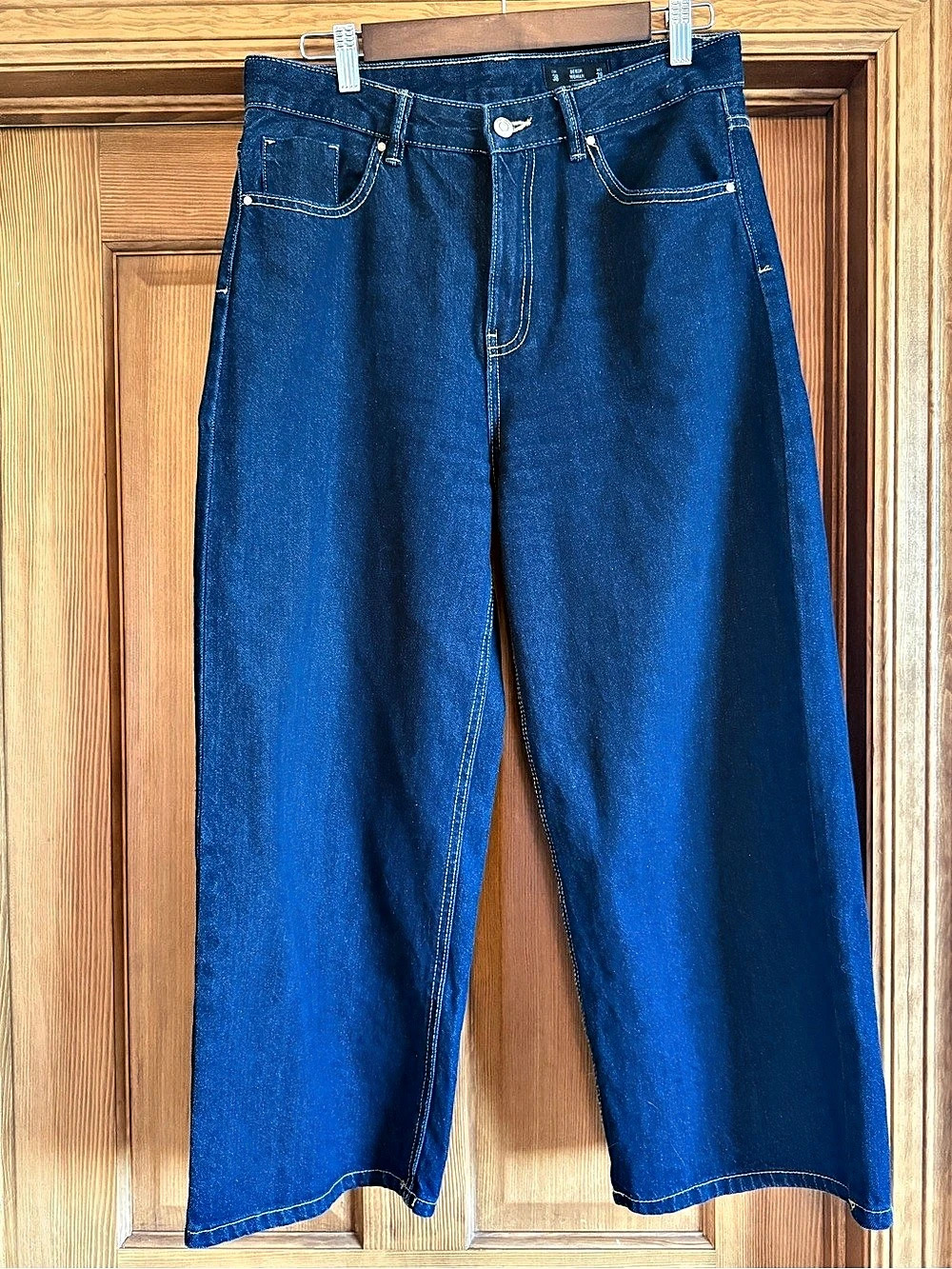 Lefties Wide Leg Jeans Waist 28 Like New